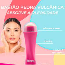  Super Pedra Vulcânica para Oleosidade Ricca