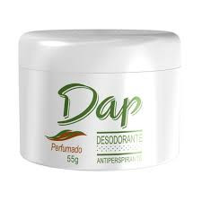 Desodorante Dap creme pote perfumado 55g