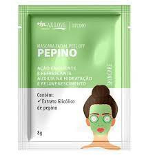 Máscara Facial Peel Off Pepino 8g - Max Love