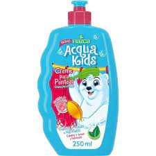 Creme para pentear Acqua Kids algodão doce 250ml Infantil