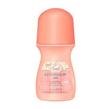 Desodorante Giovanna Baby Sweet Collection Peach Rollon 50 Ml