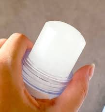 Desodorante 60g antitranspirante Deorock Cristal Stick/Pedra de sal