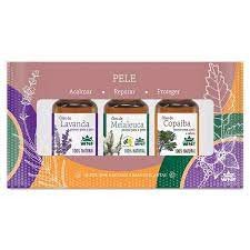 Box óleos essenciais WNF- Pele