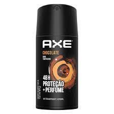 Desodorante Axe Chocolate aerossol antitranspirante 48h com 152ml