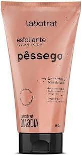Esfoliante Corpo e Rosto 150g Labotrat - Pêssego