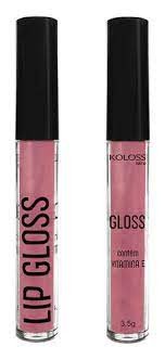 Lip Gloss Labial N°16-Pêssego Koloss 