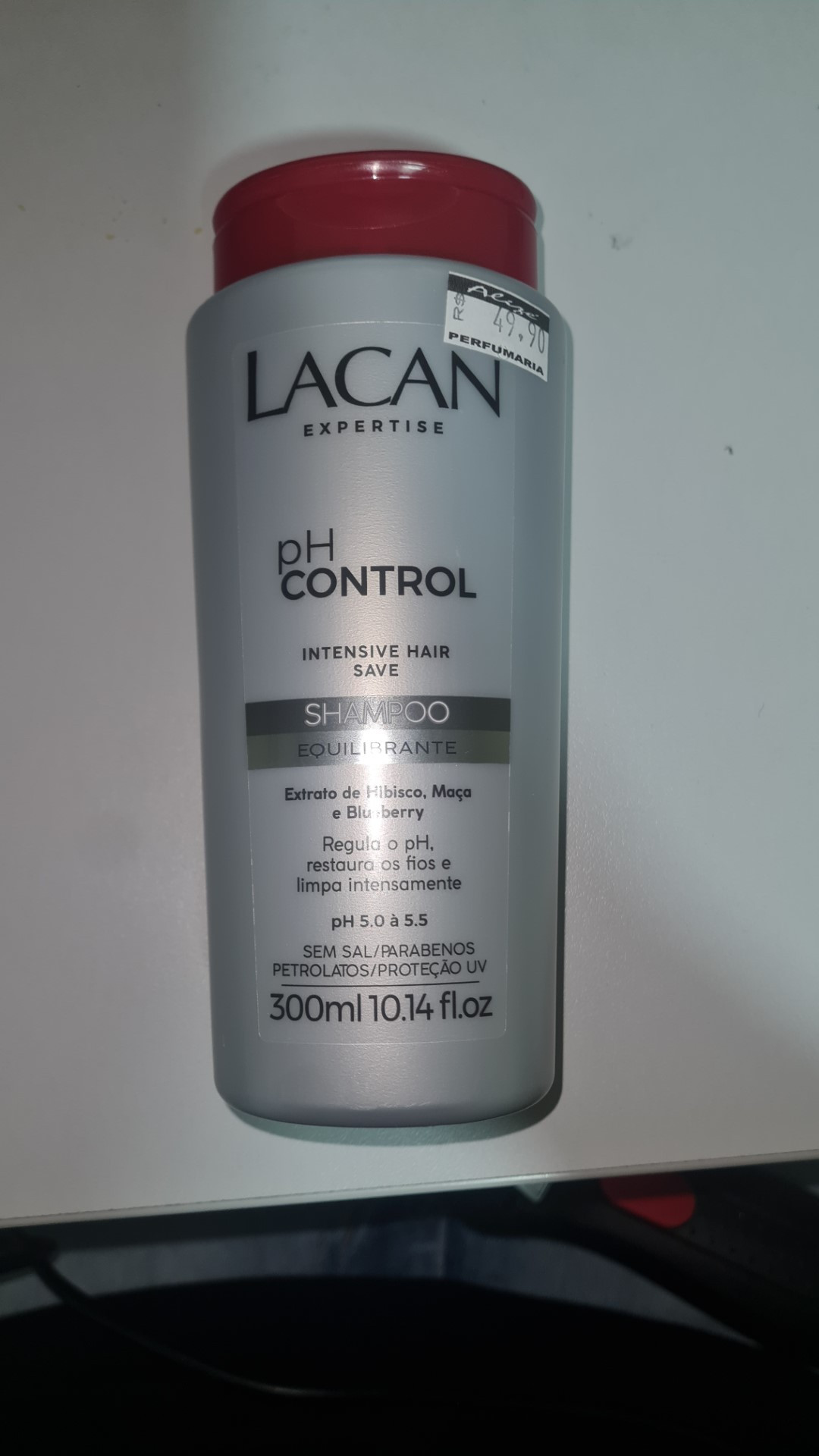 Shampoo Equilibrante PH Control Intensive Hair save-Lacan