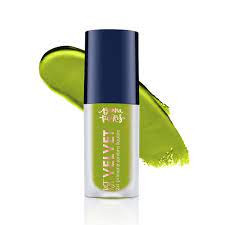 Primer e sombra líquida aveludada cor- Pistachio BT Velvet 2x1 3ml