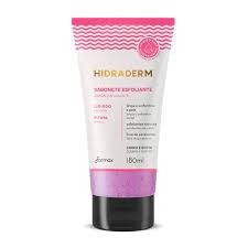 Sabonete Esfoliante Facial e Corporal Hidraderm Pitaya com 180ml