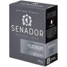 Sabonete Senador Platinum130g