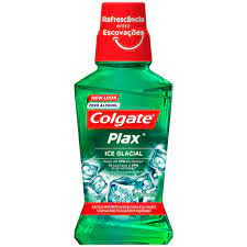 Enxaguante Antisséptico Bucal Colgate Plax Ice Glacial