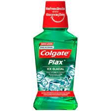 Enxaguante Antisséptico Bucal Colgate Plax Ice Glacial