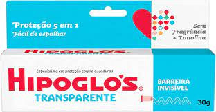 Pomada Hipoglós Creme Contra Assadura Transparente com 30g