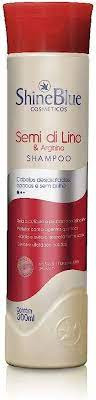 Shampoo Shine Blue Semi Di Lino 315g