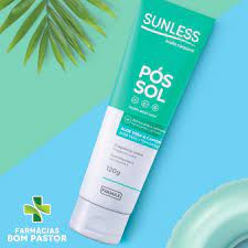  PÓS SOL CAMOMILA E SOL ALOE VERA SUNLESS 120G