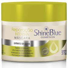 Máscara Capilar Reparação Intensiva Shine Blue 300ml