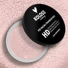 Pó Compacto Translúcido HD Koloss