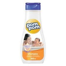 Shampoo Pom Pom Suave com 200ml Infantil