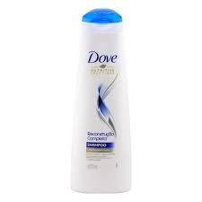 Shampoo Dove reconstrução completa com 400ml