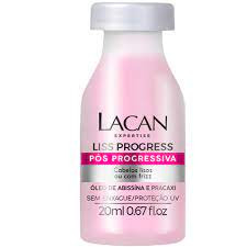 Ampola Superdose Pós Progressiva Liss Progress Lacan 20ml