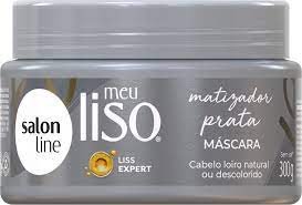 Máscara capilar Matizador Prata Salon Line300G