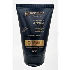 Máscara capilar Condicionante Colorante Preto 120g