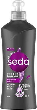 Creme para pentear Pretos Luminosos Seda