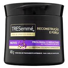 Máscara capilar de Tratamento Tresemmé Reconstrução Ultra-Intensa 400g