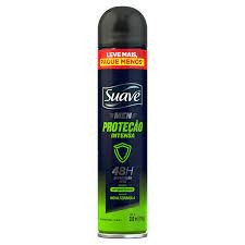Desodorante Aerosol Suave Men proteção intensa 200ml