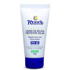 Creme de Beleza Rugol Com Protetor Solar Fps 30 50 G