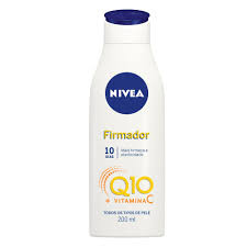 Creme Firmador Hidratante Corporal Nivea Q10 + Vitamina C Todos os Tipos de Peles 200ml