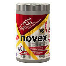 Creme de Tratamento Novex Queratina Absoluta com 400g