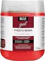 Gel Redutor De Medidas Pimenta Negra Biosoft 750g Soft Hair