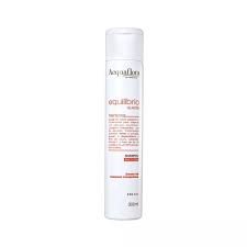 Shampoo Acquaflora Sem Sal 300Ml Equilibrio Queda
