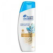 Shampoo Head & Shoulders Crescimento Forte Desde a Raiz 200ml