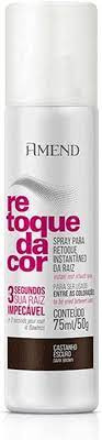Spray Amend Retoque da Cor Castanho Escuro 75ml