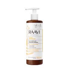 Óleo Vegetal De Massagem Corporal 180ml Raavi