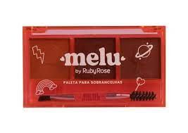 Paleta de Sombra para Sobrancelhas - Melu- by Ruby Rose