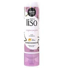 Condicionador Salon Line Meu Liso Muito+Longo 300ml