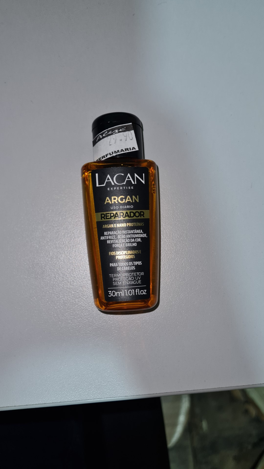 Reparador Capilar Argan Lacan-30ml