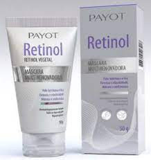 MÁSCARA FACIAL MULTIRENOVADORA RETINOL PAYOT 50G