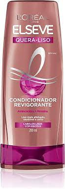 Condicionador Elseve Quera-Liso com 200ml Loreal