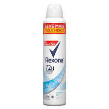 Desodorante Antitranspirante Aerosol Cotton Dry 250Ml Rexona