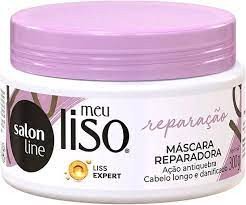 Máscara Capilar Salon Line Meu Liso Muito+Longo 300g