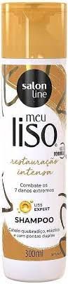 Shampoo Salon Line Meu Liso Restauração Intensa 300ml