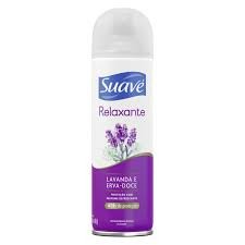 Desodorante Aerosol Antitranspirante Suave - Lavanda e Erva Doce 50ml