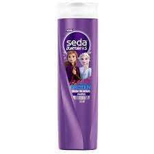 Shampoo Seda Juntinhos Fronzen Brilho Encantado com 300ml