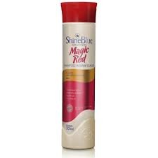 Shampoo Intensificador Magic Red 300ml - Shine Blue
