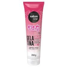 Gelatina Capilar Salon Line #Todecacho Estilização Fixação Extra Forte 280g