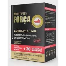 Suplemento Alimentar Bio Extratus Força 60 comprimidos